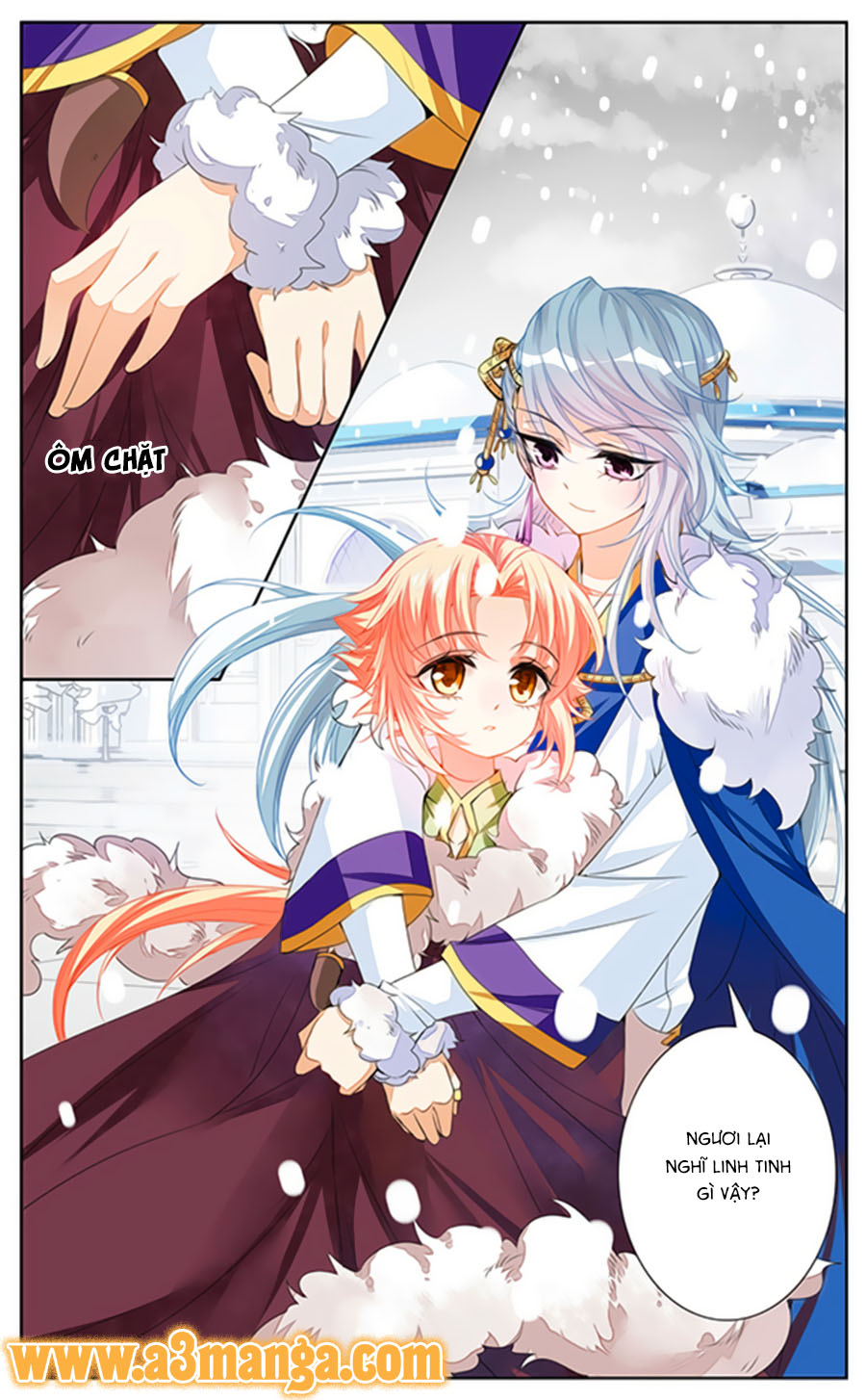 Khuynh Quốc Yêu Sủng Chap 4.1 - Next Chap 5