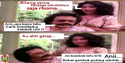 Cara Membuka Kembali JJM Yang Sudah di Gembok