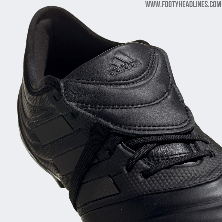 Blackout Adidas Copa Gloro 19.2 'Dark Script' Pack Boots - Headlines