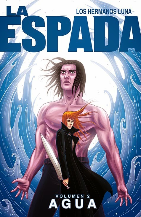 Cómic: reseña de "La Espada vol. #2; Agua" de los hermanos Luna [Aleta Ediciones].