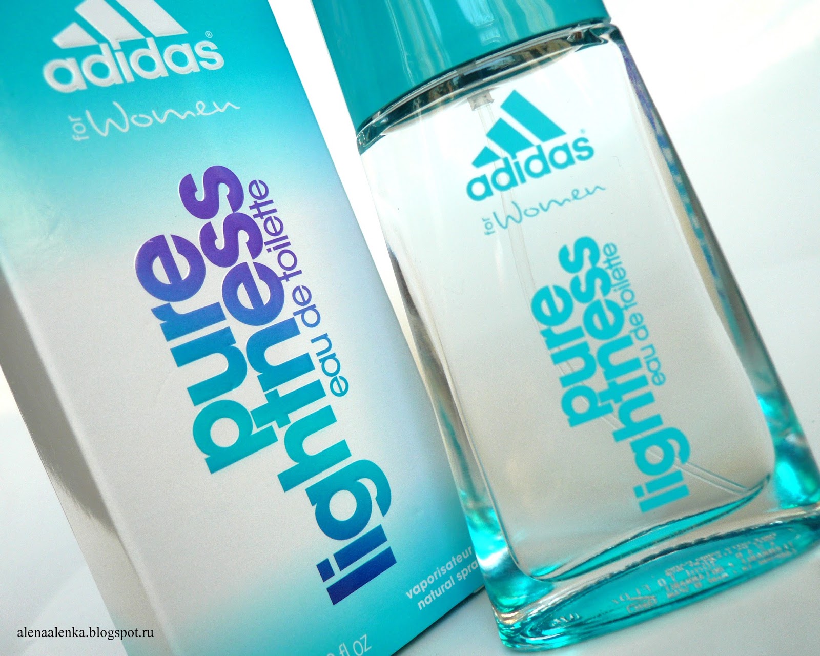 Adidas. Pure Lightness eau de toilette & Pure Lightness perfumed deo. ÐÑÐ·ÑÐ². - Alenka's Beauty Blogâ¥