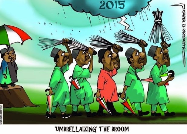 apc pdp 2015 election