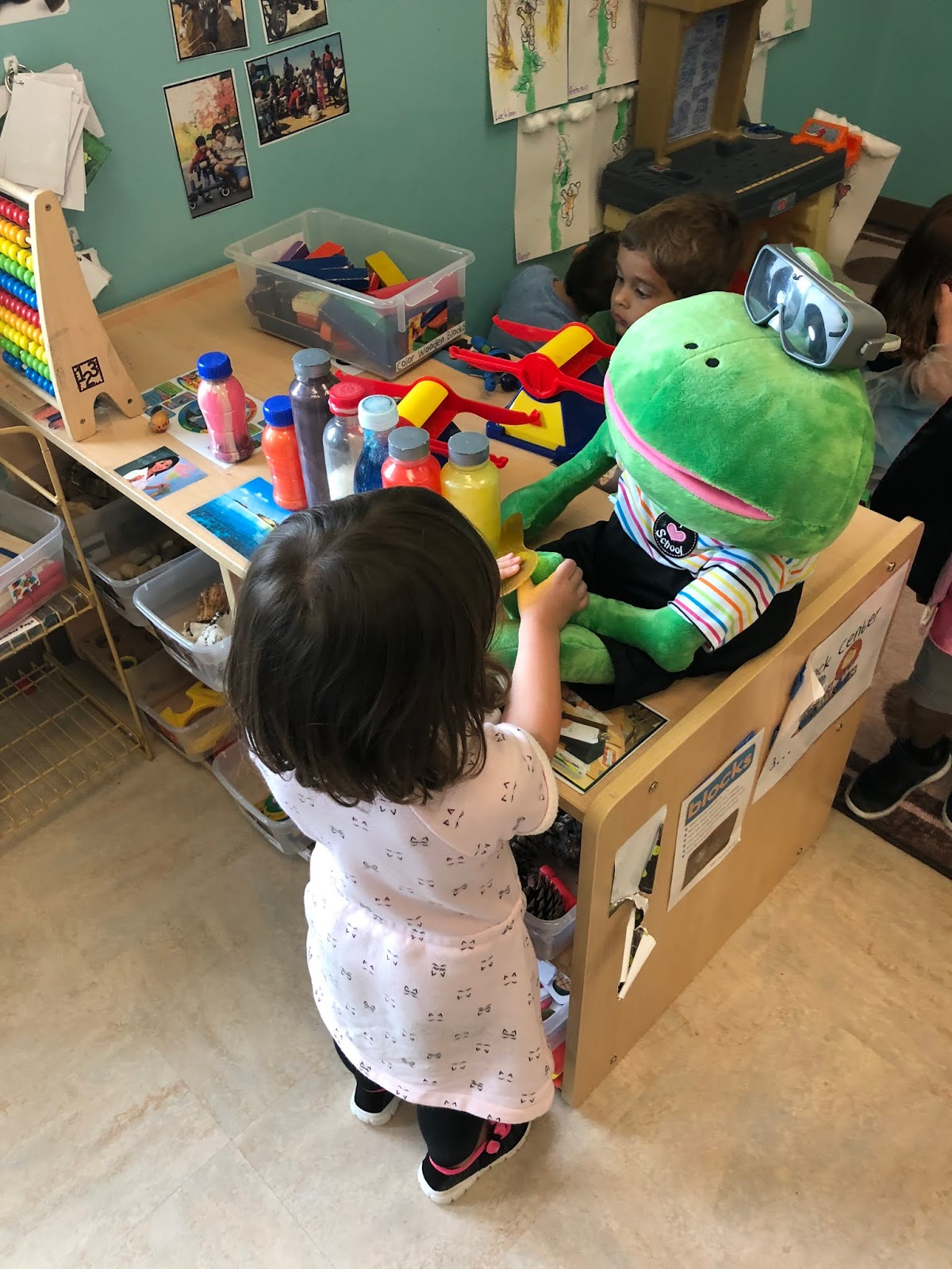 Academy of Harpeth Village Fun With Puppets!