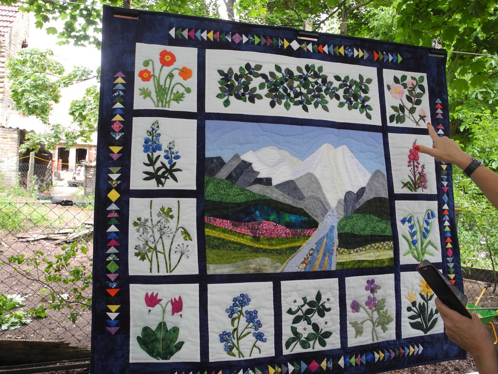 Grit's Life Quiltfest bei Esther Miller