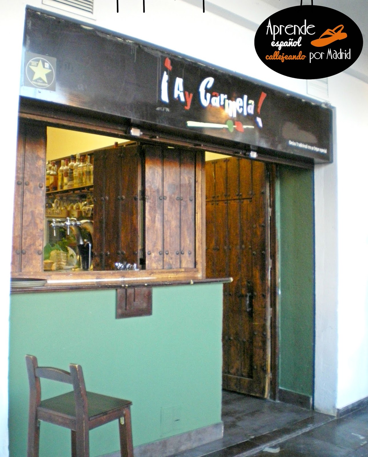 ¡Ay, Carmela! Aprende español callejeando por Madrid