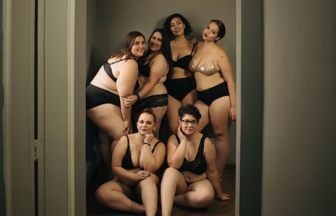 O "Eu, gorda" é um coletivo de mulheres gordas que se reúnem numa...