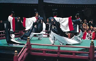 asal usul tarian tradisional Jepang