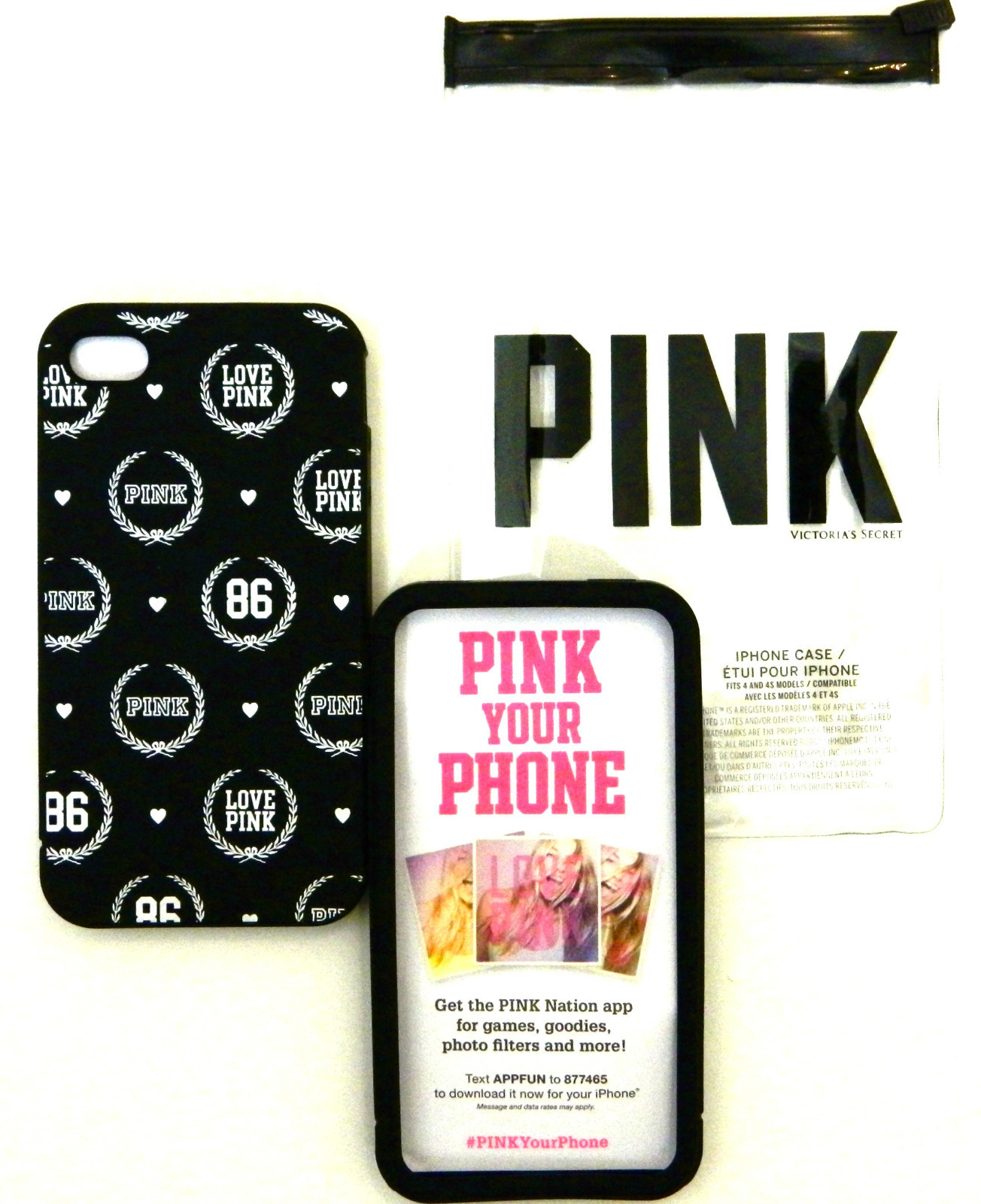 ♥ Lili Marisol♥ Iphone Fundas Victorias Secret Pink