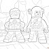 Best HD Lego Movie Printable Coloring Pages Images
