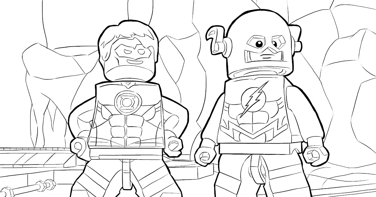 Best HD Lego Movie Printable Coloring Pages Images | Big Collection