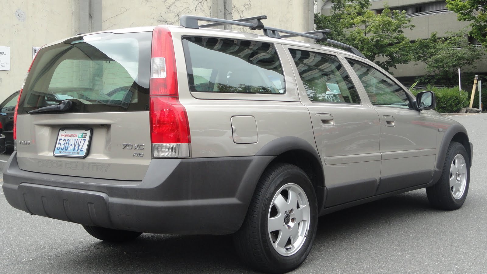 Слабые места volvo v70