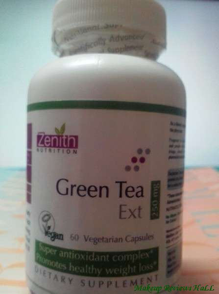 Zenith Nutrition Green Tea Review