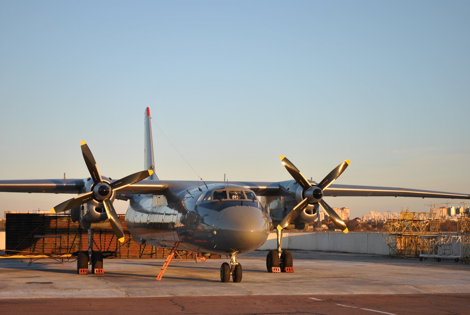 «Завод 410 ЦА» передав два відремонтовані літаки Ан-26 Міністерству Оборони Республіки Казахстан