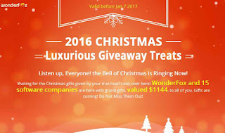 Giveaway di Natale di WonderFox