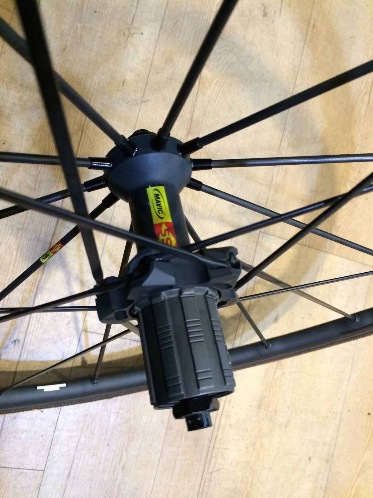 Mavic RSys SLR Wheel Bearing Replacement