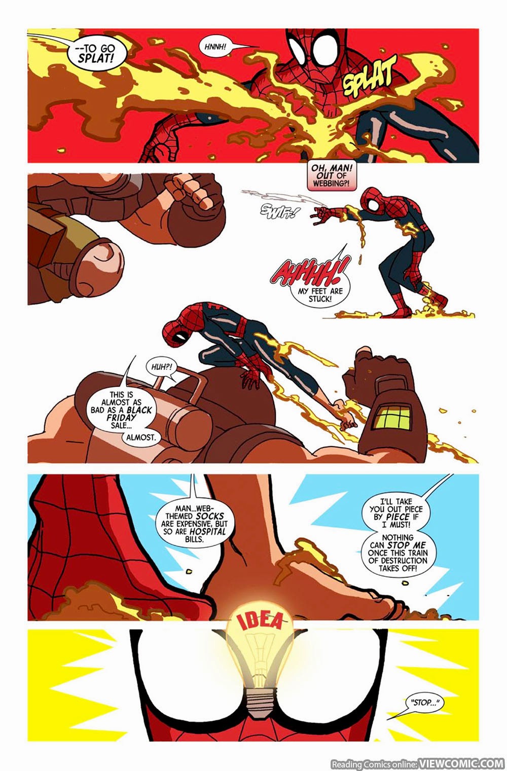 Ultimate Spider-Man (2024-Present) chapter 5 page 25