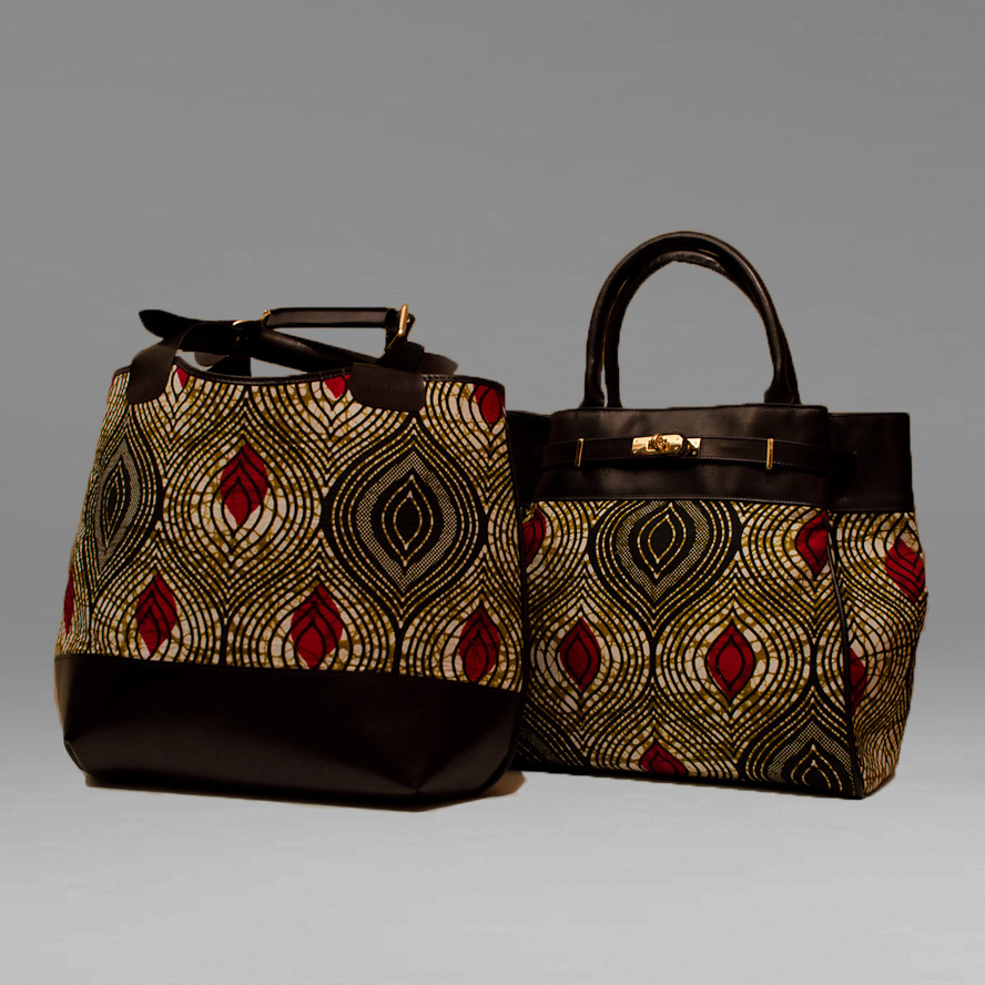 &quot;Dedicated to extraordinary women&quot;: Inheritance Design Bags | African Prints in Fashion