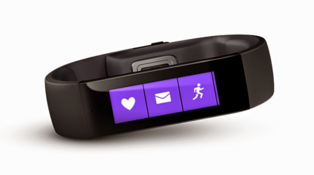 Microsoft Band 공개