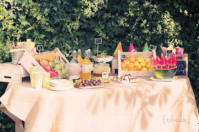 Kara s Party Ideas Fruit Themed 1st Birthday Party   - 17