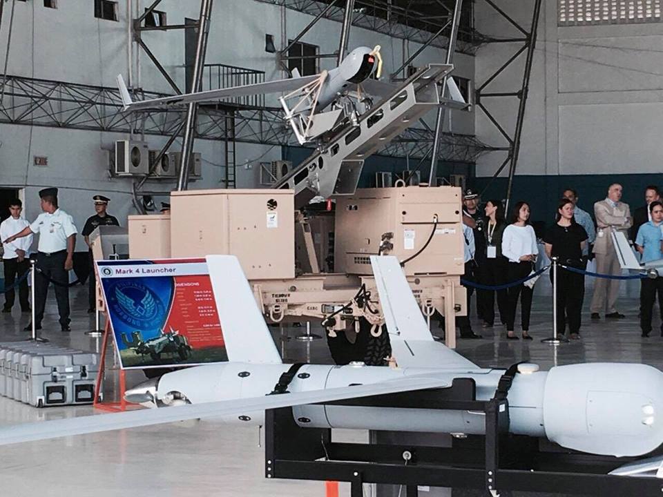 Philippine Air Force Receives 6 ScanEagle 2 Unmanned Aerial Systems