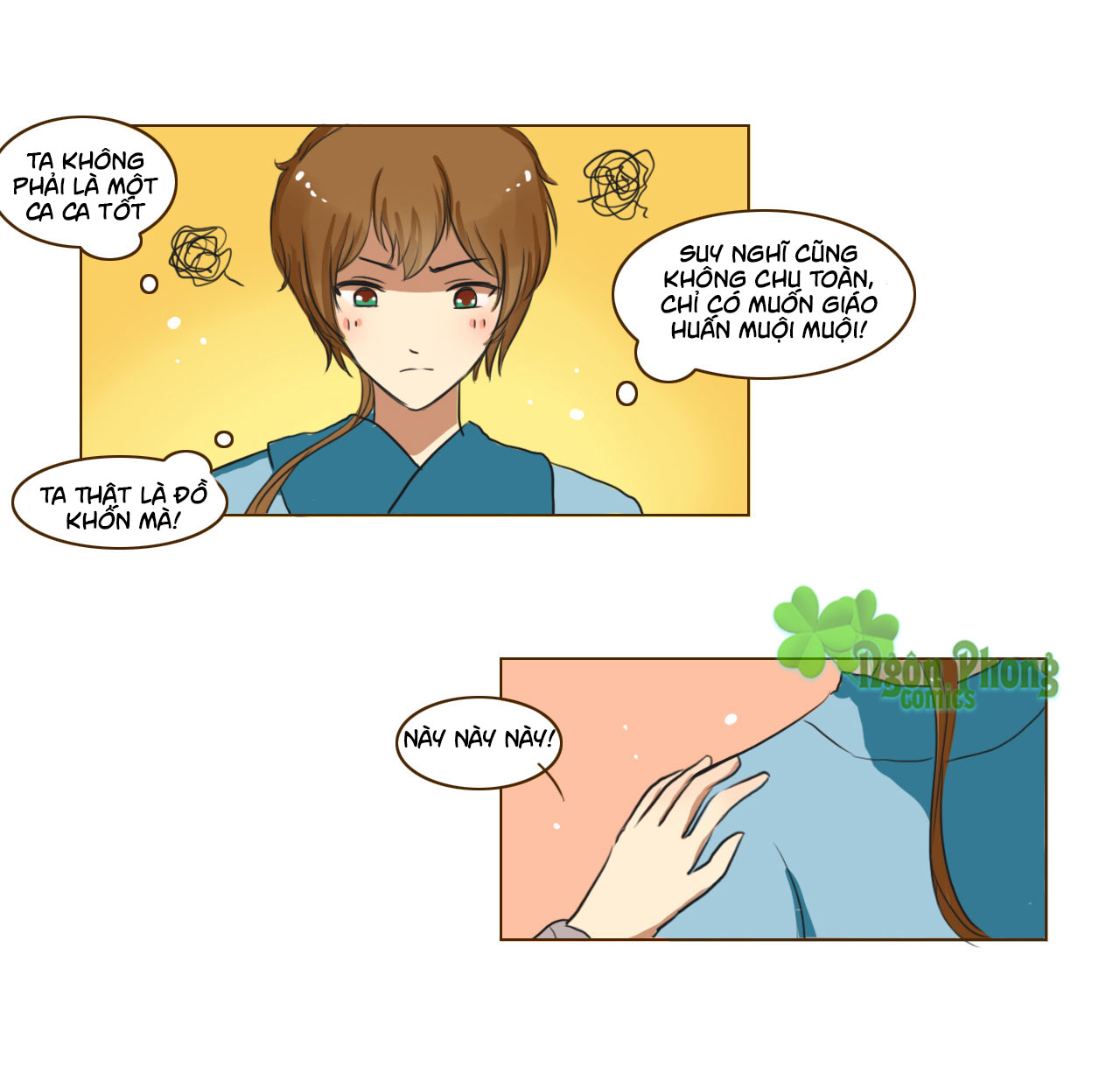 Mẫu Phi Đuôi Của Người Lộ Ra Rồi Kìa Chap 37 - Next Chap 38