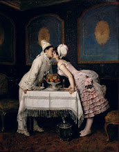 Le baiser, Auguste Toulmouche, 1886