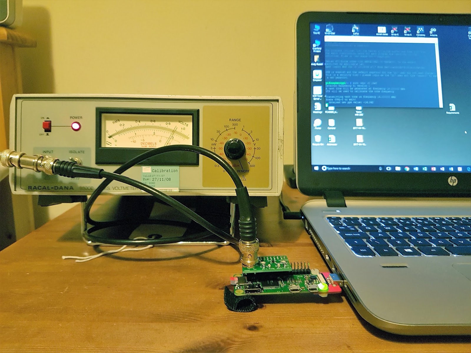 Andy G0VRM's Blogbook Raspberry Pi WSPR Transmitter