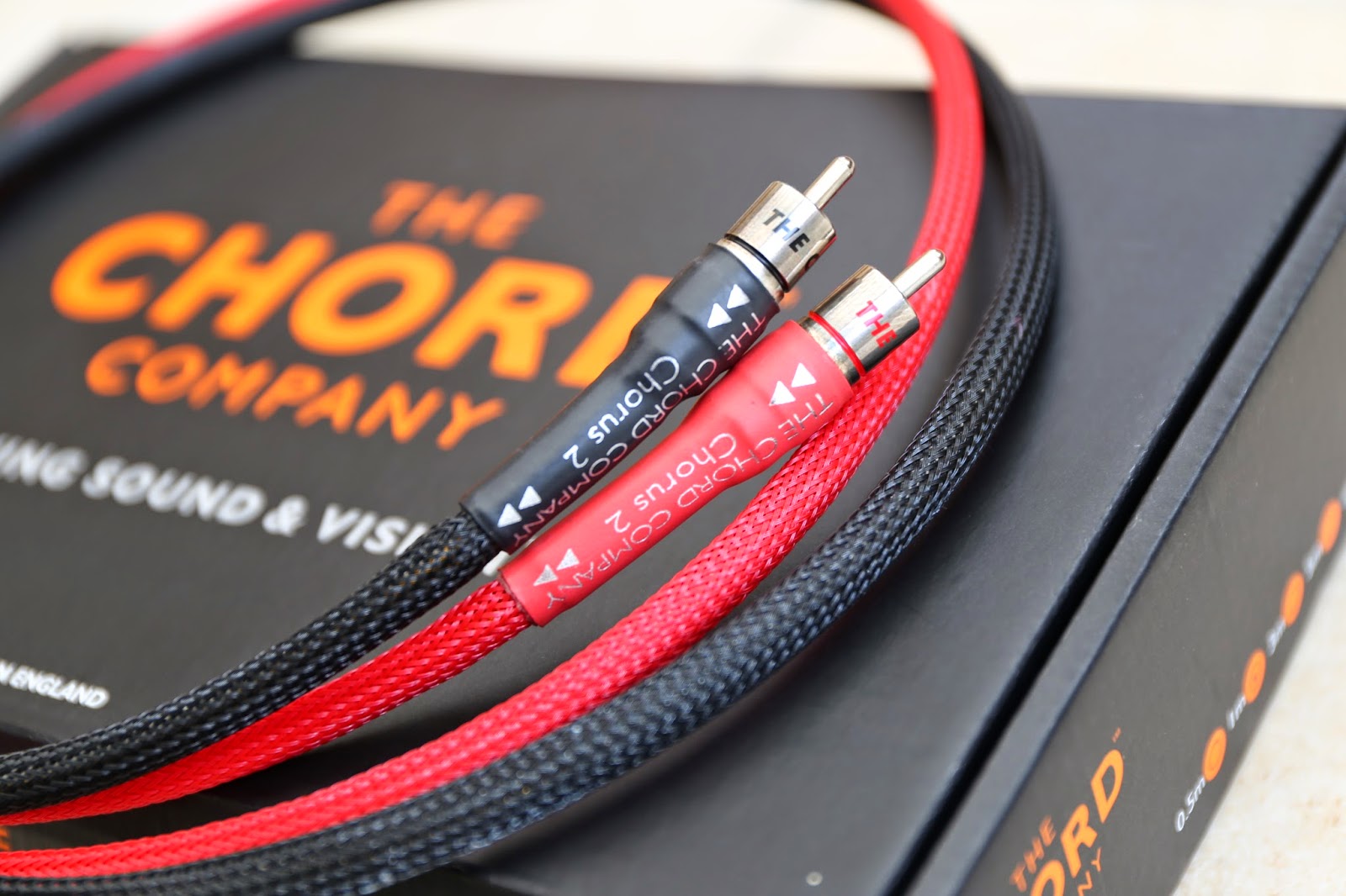 Cheshire Audio Blog: Chord Chorus 2 for sale secondhand