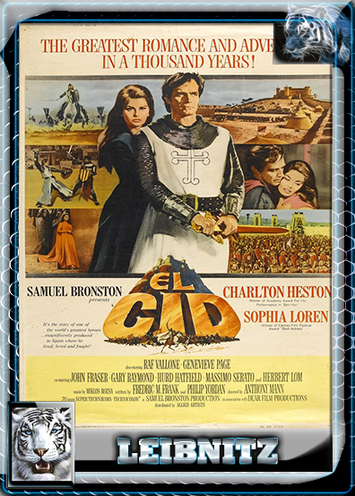 El Cid [1961] [BrRip] [Dual Castellano - Ingles]