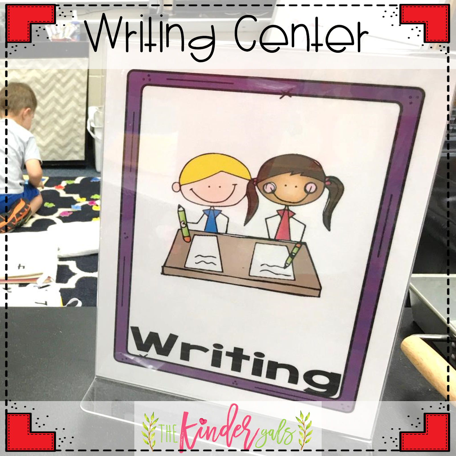 KinderGals: 3 Easy Steps for Effective Literacy Centers