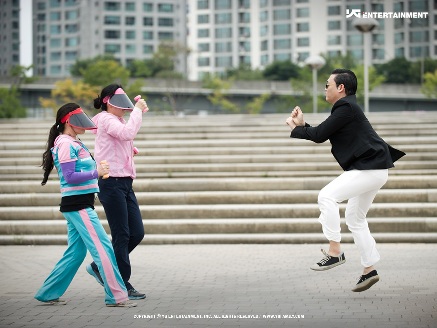 foto PSY Penyanyi Gangnam Style