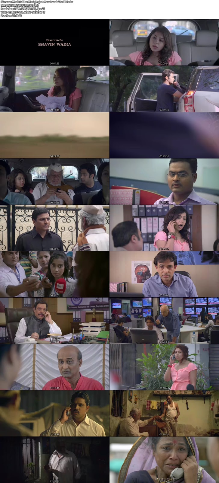 Project Marathwada Poster