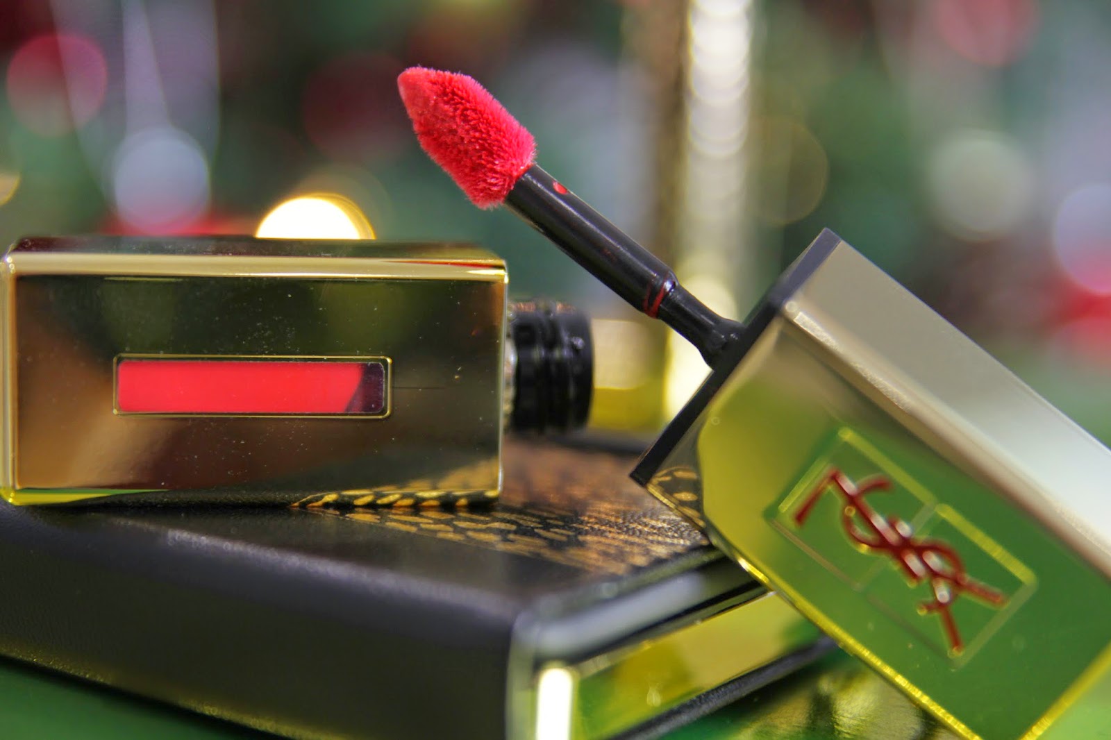 YSL Christmas Collection 12 Days of Gifting Fleur De Force