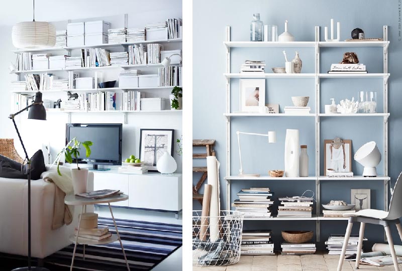 Algot Di Ikea Tante Soluzioni Per La Tua Casa Freestanding Dettagli Home Decor