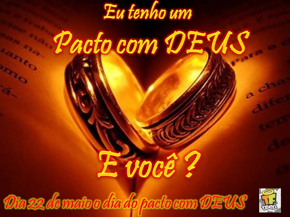 A aliança de Deus! A aliança de Deus!