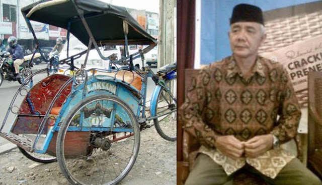 Kisah Sanim, Tak Tamat SD, Jadi Tukang Becak, Kini Punya Dua Pabrik