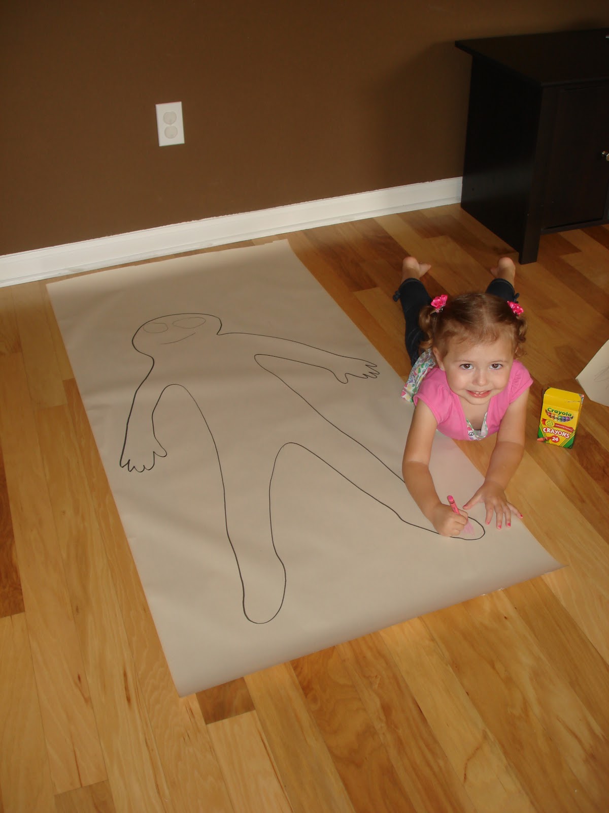 Cute Creative And Fun Preschool All About Me My Body Theme