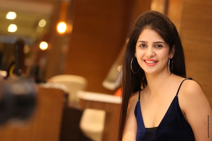 Kashish Vohra at Saptagiri LLB Movie interview 