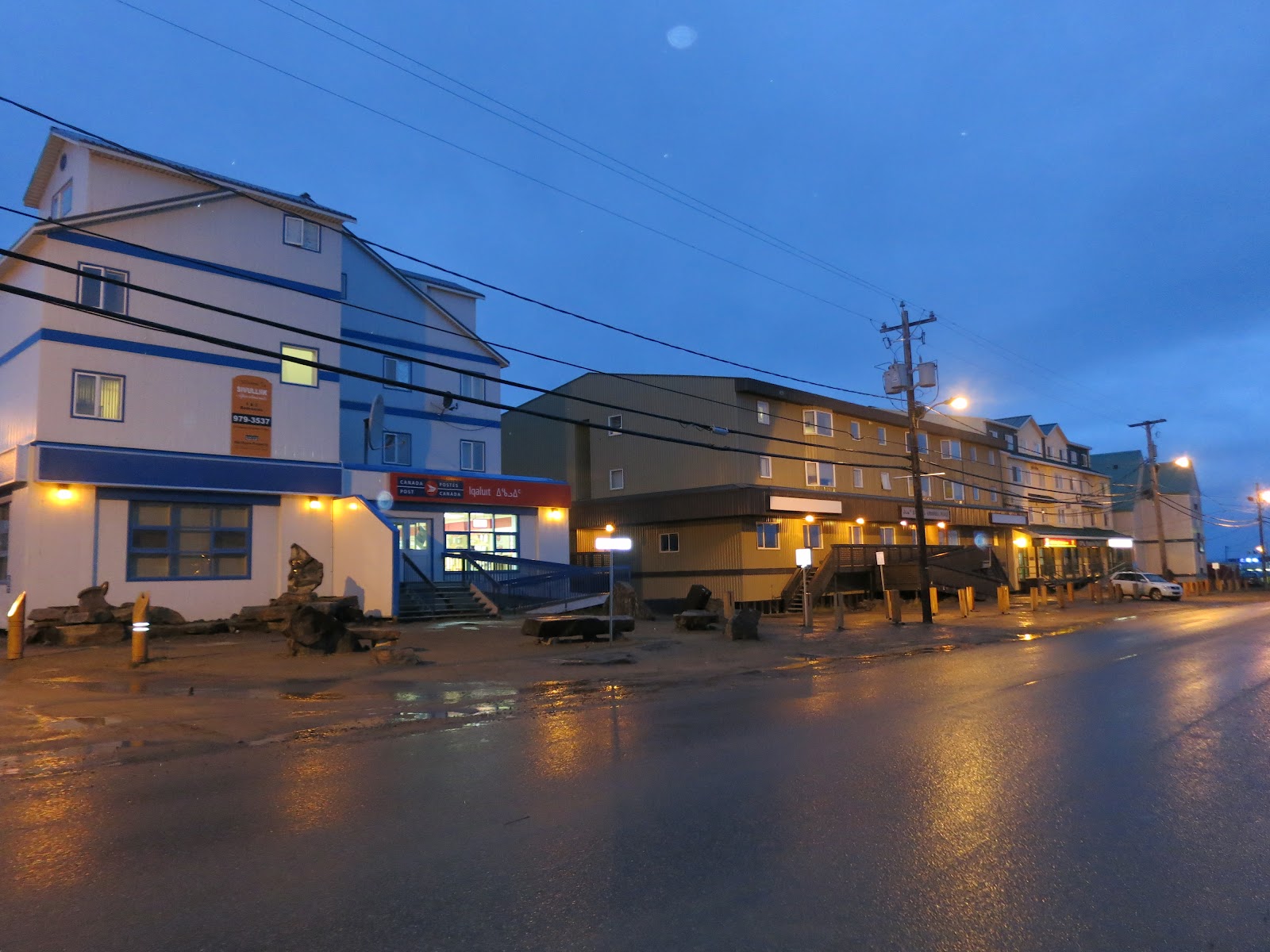 Not Quite The North Pole Iqaluit Day 2