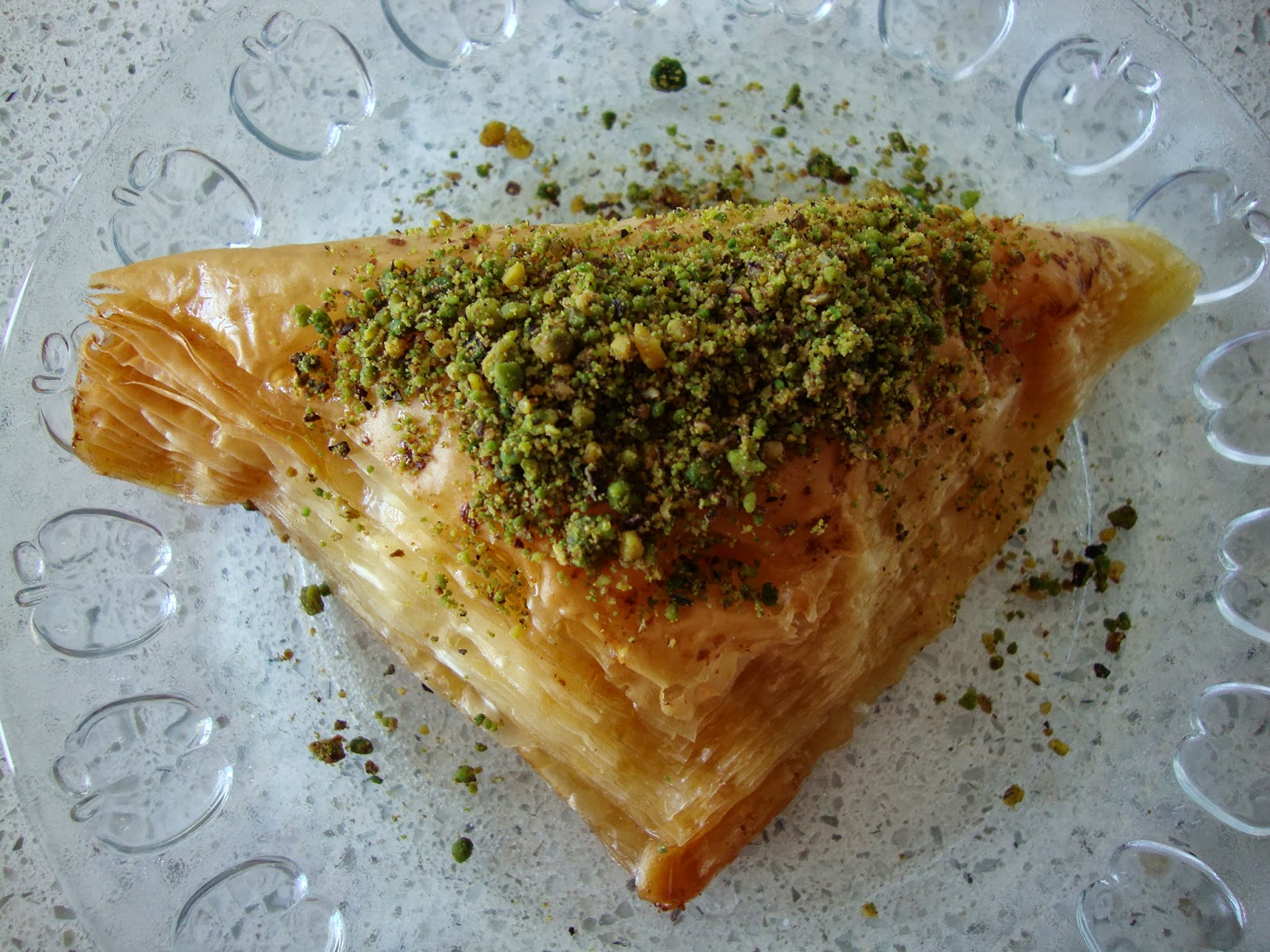 BAKLAVA YUFKASINDAN; ŞÖBİYET TATLISI Bugün Ne Pişirsem&hellip;