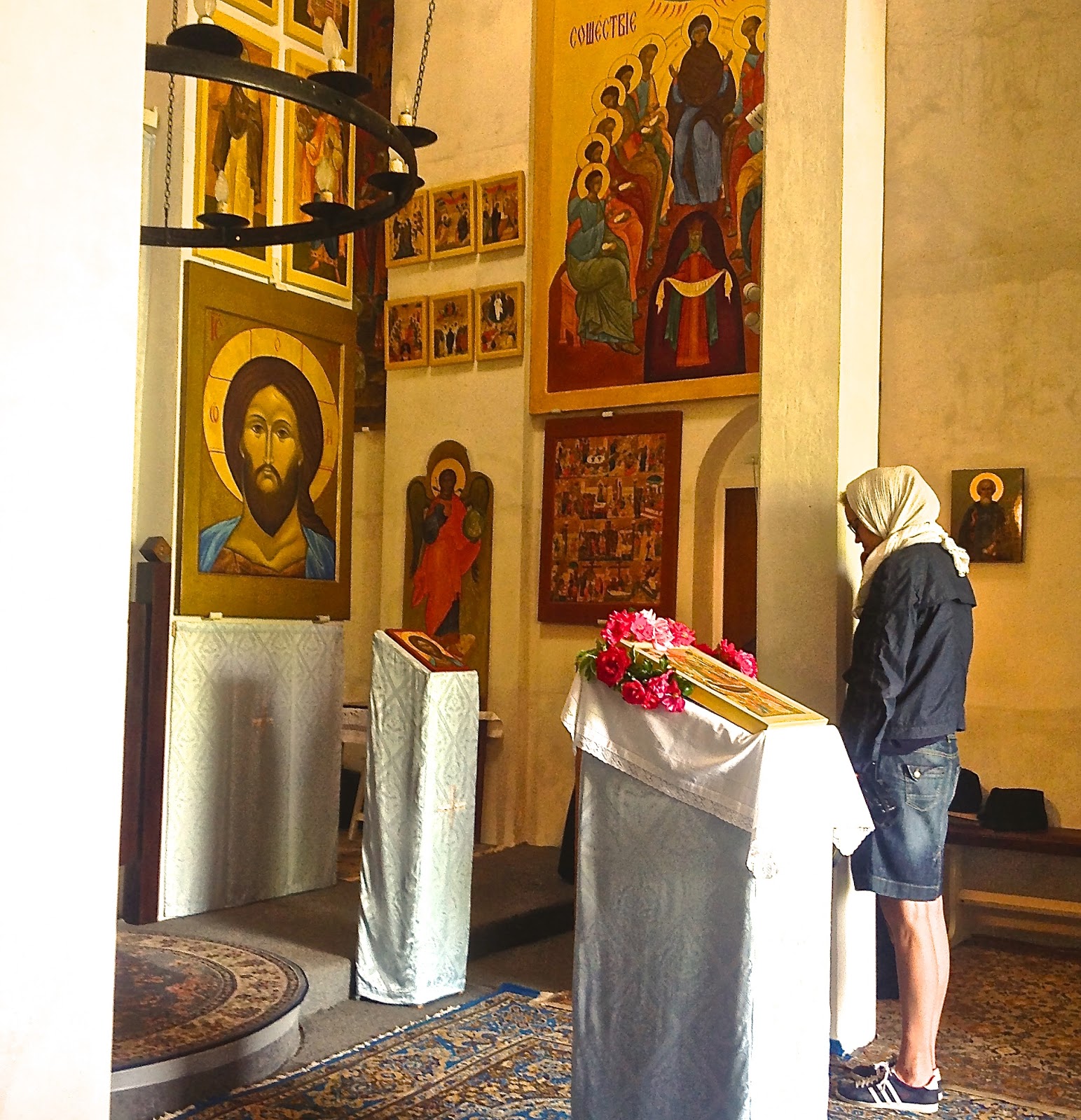 Le blog de la fraternité trinitaire d'Angoulême Fête de la Dormition