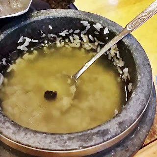 scorched rice tea (숭늉 / Sungnyung)