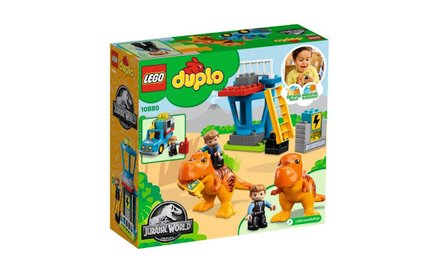 10880 – LEGO DUPLO T-Rex Tower – $29.99 | 22 pieces | Ages 2+