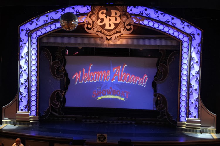 Log of Ibi The Branson Belle Show