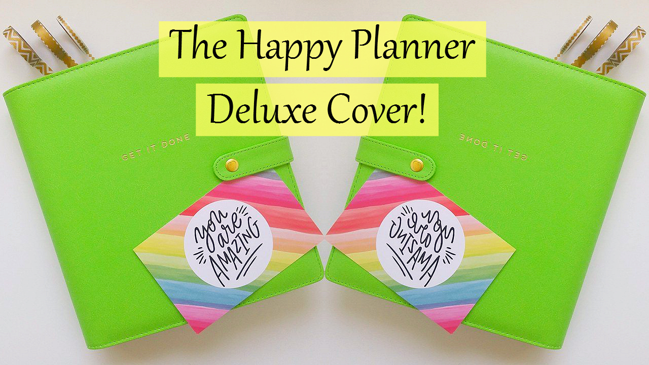 happy planner deluxe cover Juli nos cuenta