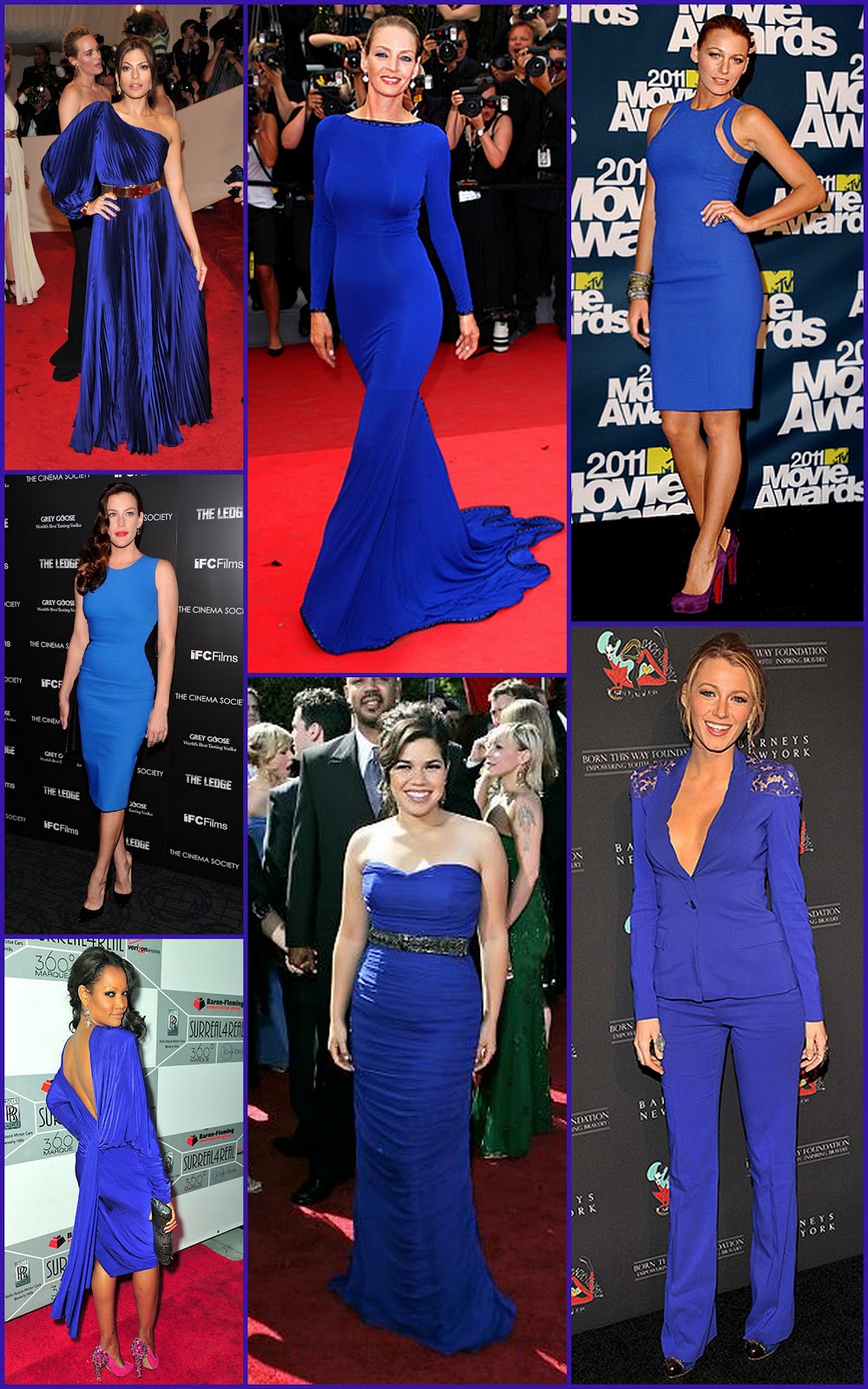 *Fall 2012 Trend Alert:Cobalt | [Citizen of the Planet]