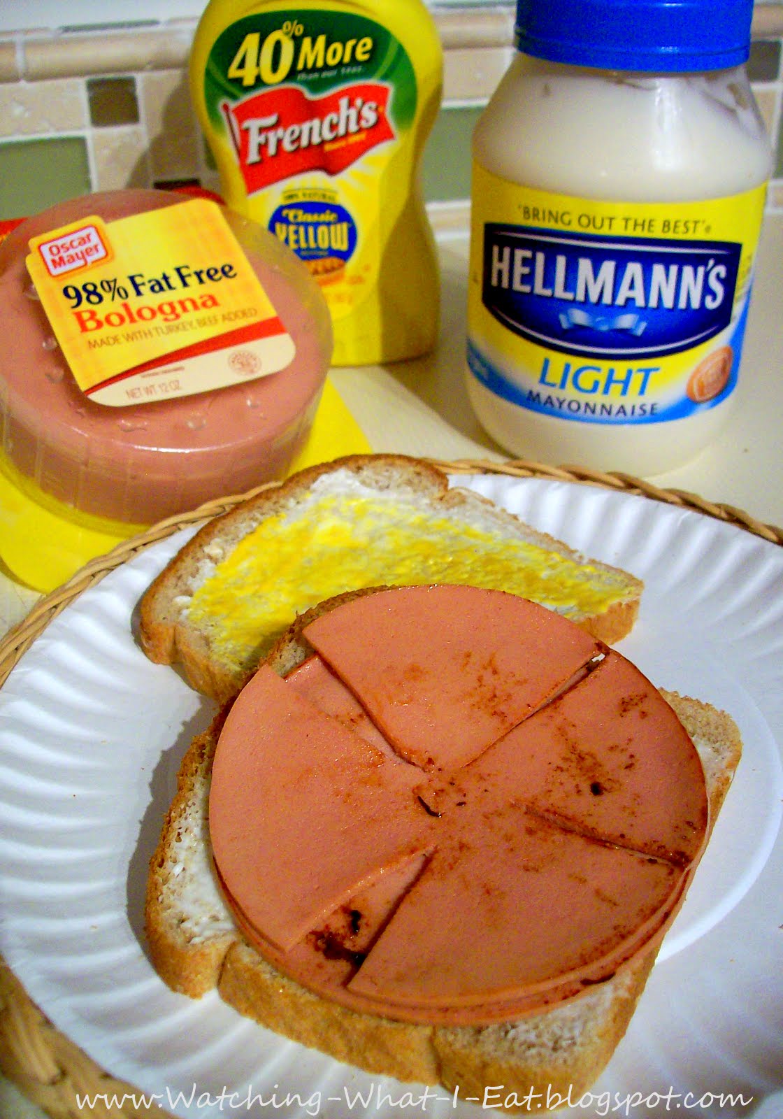 Watching What I Eat Fried Bologna Sandwiches Be a kid again...but