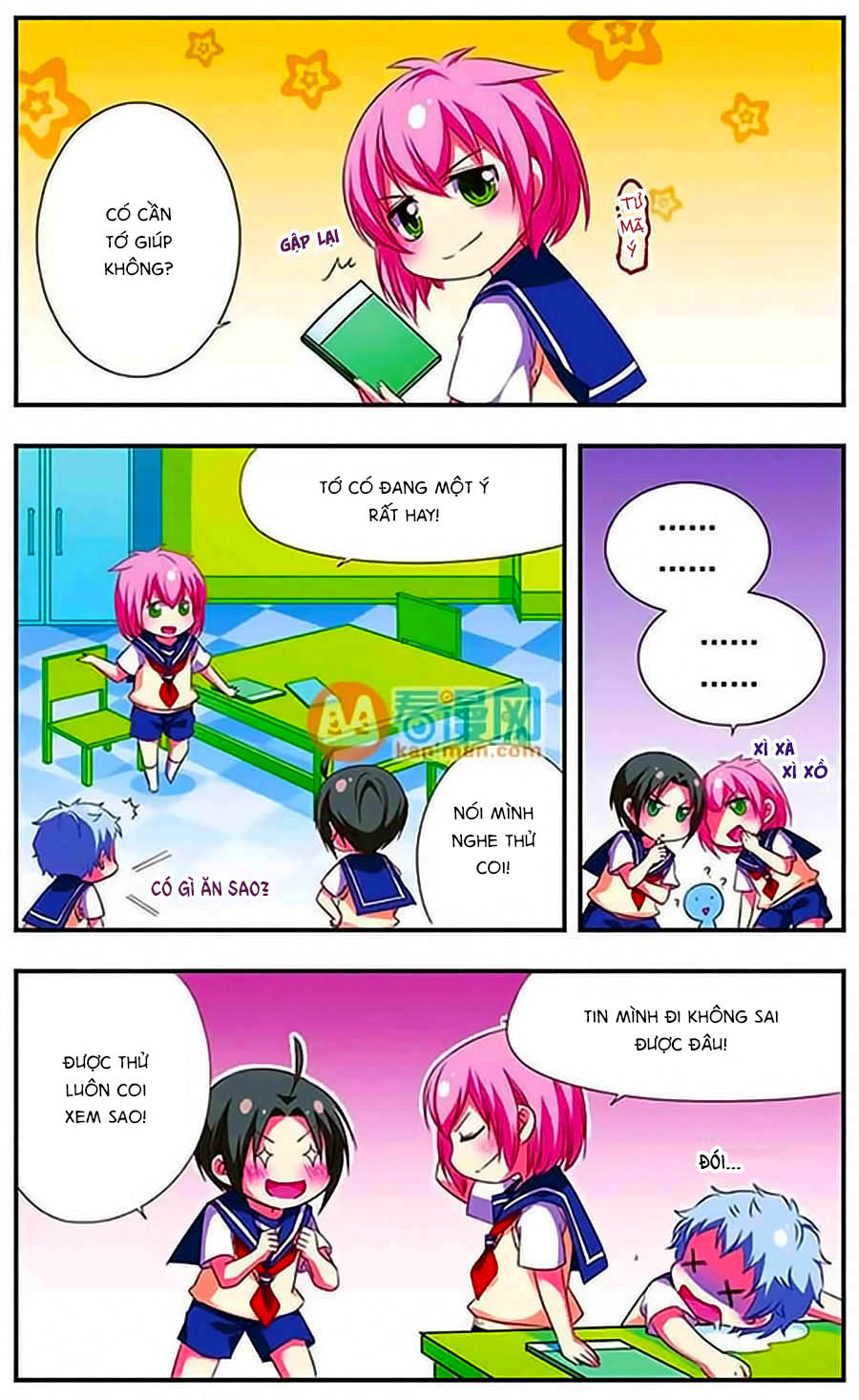 Manh Tam Quốc - Chương 101 - Trang 3