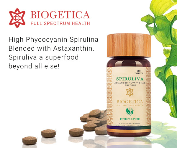 High Phycocyanin Spirulina Blended With Astaxanthi