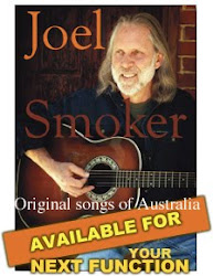 Joel Smoker song writer and performer